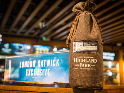 Highland Park Single Cask - London Gatwick Airport - Dufry 6