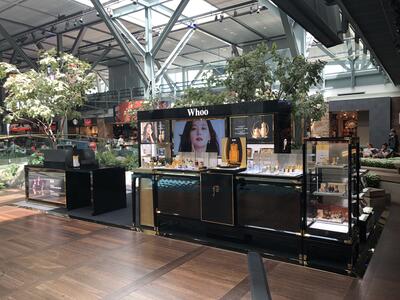 History of Whoo - World Duty Free Vancouver - Dufry 1