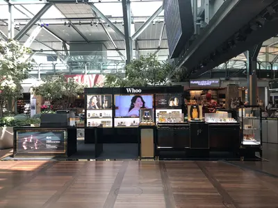 History of Whoo - World Duty Free Vancouver - Dufry 2