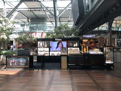 History of Whoo - World Duty Free Vancouver - Dufry 2