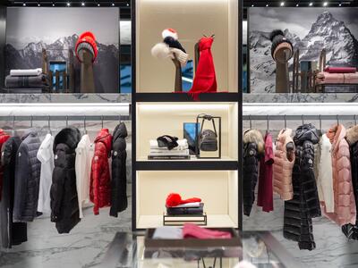Hudson Group Debuts First North American Duty-Free Moncler Boutique at Vancouver International Airport - Dufry - 140219 11