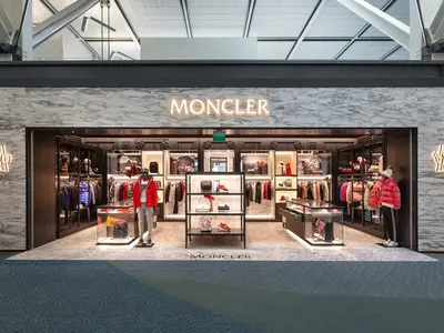 Hudson Group Debuts First North American Duty-Free Moncler Boutique at Vancouver International Airport - Dufry - 140219 1