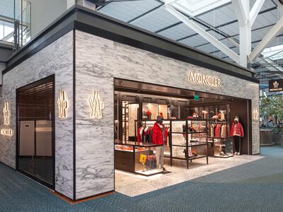 Hudson Group Debuts First North American Duty-Free Moncler Boutique at Vancouver International Airport - Dufry - 140219 3
