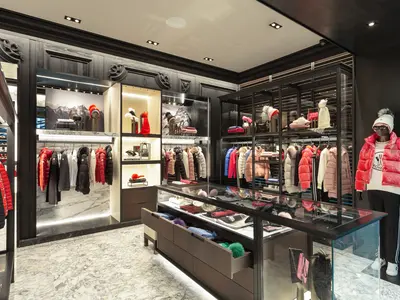Hudson Group Debuts First North American Duty-Free Moncler Boutique at Vancouver International Airport - Dufry - 140219 4