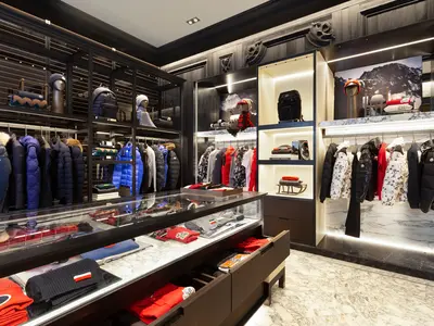 Hudson Group Debuts First North American Duty-Free Moncler Boutique at Vancouver International Airport - Dufry - 140219 5