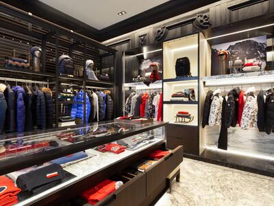 Hudson Group Debuts First North American Duty-Free Moncler Boutique at Vancouver International Airport - Dufry - 140219 5