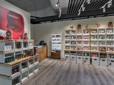Hellenic Duty Free Shops - Korres store - Dufry