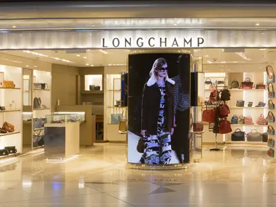 Launch of Longchamp Boutique HKIA 2018 - Dufry