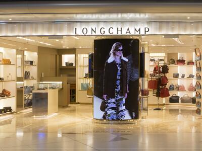 Launch of Longchamp Boutique HKIA 2018 - Dufry