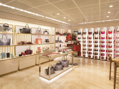 Launch of Longchamp Boutique HKIA 2018 - Dufry 2