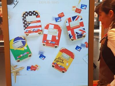 Lindt & Sprüngli Brings Magic to Millennials in selected Dufry-operated stores in Key Holiday Destinations - 4