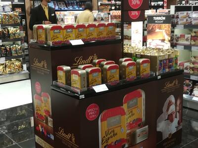 Lindt & Sprüngli Brings Magic to Millennials in selected Dufry-operated stores in Key Holiday Destinations - 6