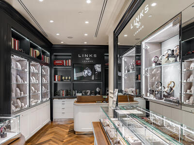 Hellenic Duty Free Shops - Links of London store - Dufry