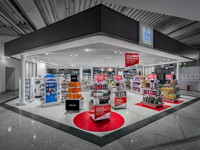 Hellenic Duty Free Shops - Last Minute store - Dufry