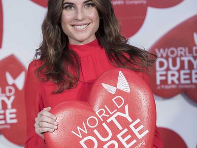 Lourdes Montes and Saúl Craviotto Buy Their Valentine’s Day Gifts at World Duty Free - Dufry - 130219 4