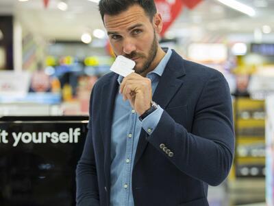 Lourdes Montes and Saúl Craviotto Buy Their Valentine’s Day Gifts at World Duty Free - Dufry - 130219 7