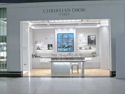 Maison Christian Dior Opens at Heathrow Terminal 5 - World Duty Free - Dufry - 1