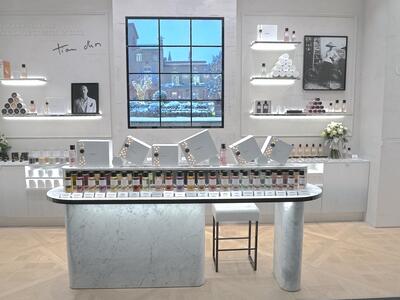Maison Christian Dior Opens at Heathrow Terminal 5 - World Duty Free - Dufry - 2