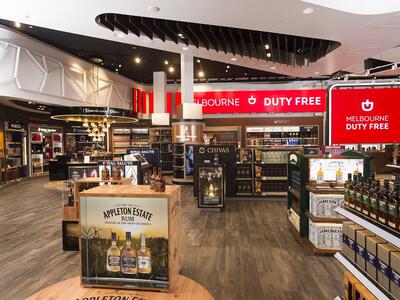 Melbourne Duty Free NGS inauguration - Dufry 2