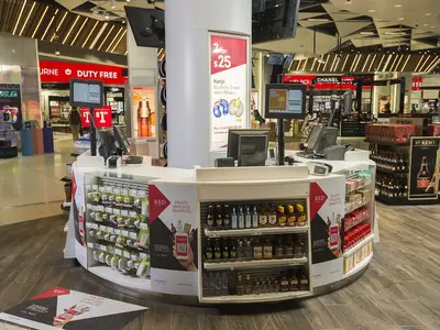 Melbourne Duty Free NGS inauguration - Dufry 6
