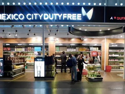 Mexico City International Airport T2_Dufry_exterior