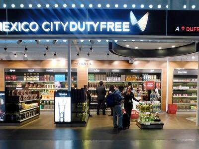 Mexico City International Airport T2_Dufry_exterior