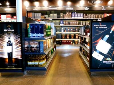 Mexico City International Airport T2_Dufry_liquor 2