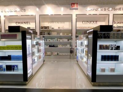 Mexico City International Airport T2_Dufry_beauty