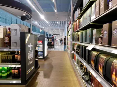 Mexico City International Airport T2_Dufry_liquor 3