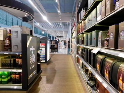 Mexico City International Airport T2_Dufry_liquor 3