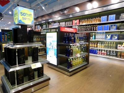 Mexico City International Airport T2_Dufry_liquor 5