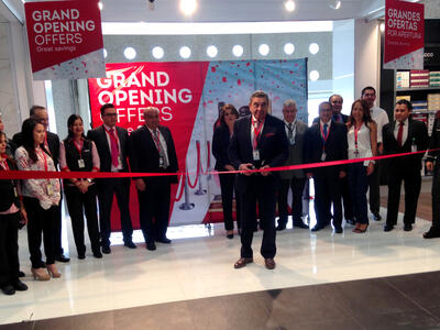 Mexico City International Airport T2_Dufry_store-opening