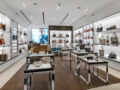 Hellenic Duty Free Shops - Michael Kors store - Dufry