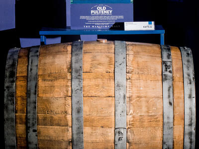 Old Pulteney Limited Edition - Edinburgh - Dufry 2