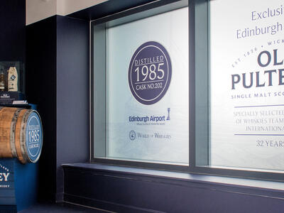 Old Pulteney Limited Edition - Edinburgh - Dufry 3
