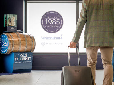 Old Pulteney Limited Edition - Edinburgh - Dufry 5