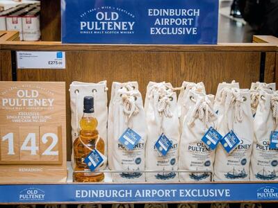 Old Pulteney Limited Edition - Edinburgh - Dufry 8