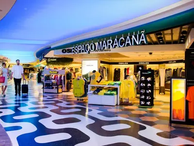 RioGaleão_DeparturesT2_ duty free Destination Maracana_Dufry