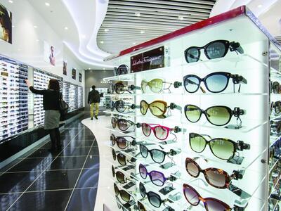 The Moodie Davitt Report Dreamstore 2018 - WINNER Sunglasses London Heathrow - Collection - Dufry 1
