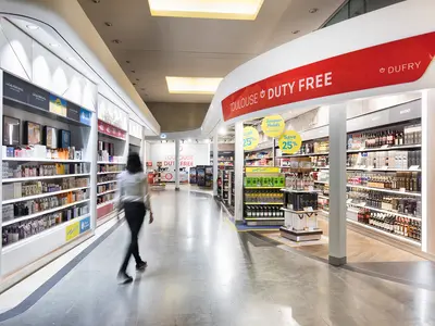 Toulouse Duty Free inauguration - Main store - Dufry - 22012019 - 20