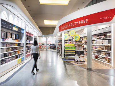 Toulouse Duty Free inauguration - Main store - Dufry - 22012019 - 20