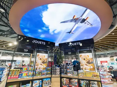 Toulouse Duty Free inauguration - Main store - Dufry - 22012019 - 11