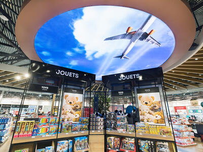 Toulouse Duty Free inauguration - Main store - Dufry - 22012019 - 11