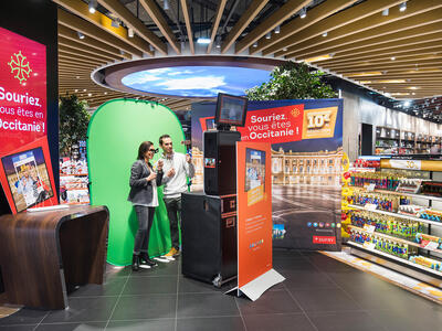 Toulouse Duty Free inauguration - Main store - Dufry - 22012019 - 13