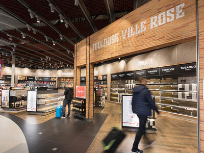Toulouse Duty Free inauguration - Main store - Dufry - 22012019 - 14