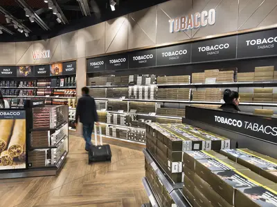 Toulouse Duty Free inauguration - Main store - Dufry - 22012019 - 15