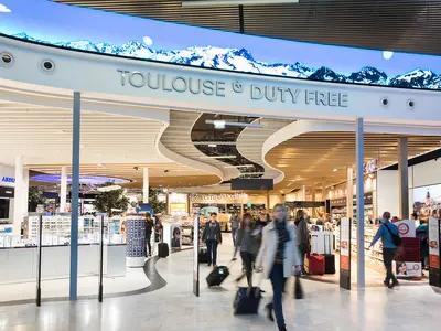 Toulouse Duty Free inauguration - Main store - Dufry - 22012019 - 2
