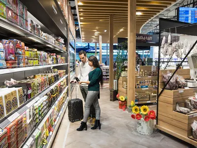 Toulouse Duty Free inauguration - Main store - Dufry - 22012019 - 5