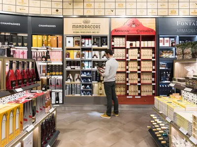 Toulouse Duty Free inauguration - Main store - Dufry - 22012019 - 7