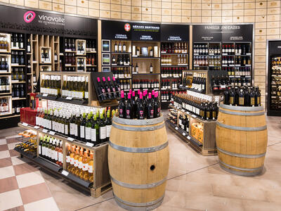 Toulouse Duty Free inauguration - Main store - Dufry - 22012019 - 9